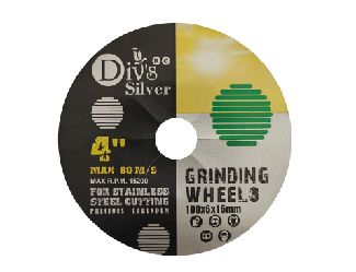 High temperature grinding wheel label